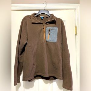 Eddie Bauer polartech fleece size medium